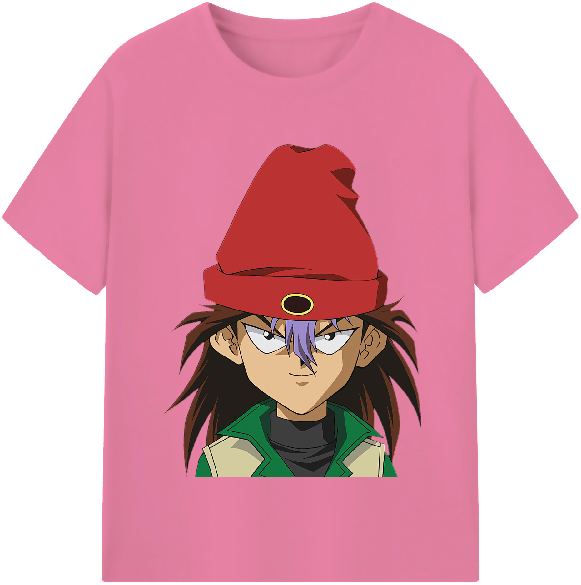（画像用） 遊☆戯☆王 Yu-Gi-Oh! 綿100％半袖Tシャツ（フロントプリント）